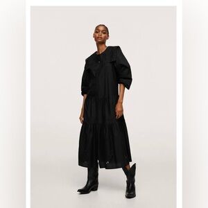 Mango Broderie Anglaise Dress